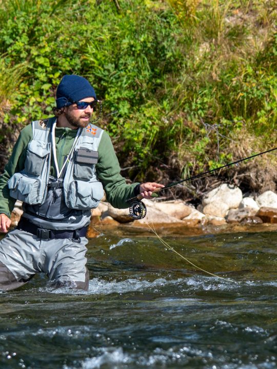 Modern and competitive fly fishing