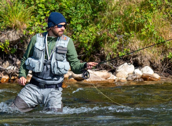 Modern and competitive fly fishing