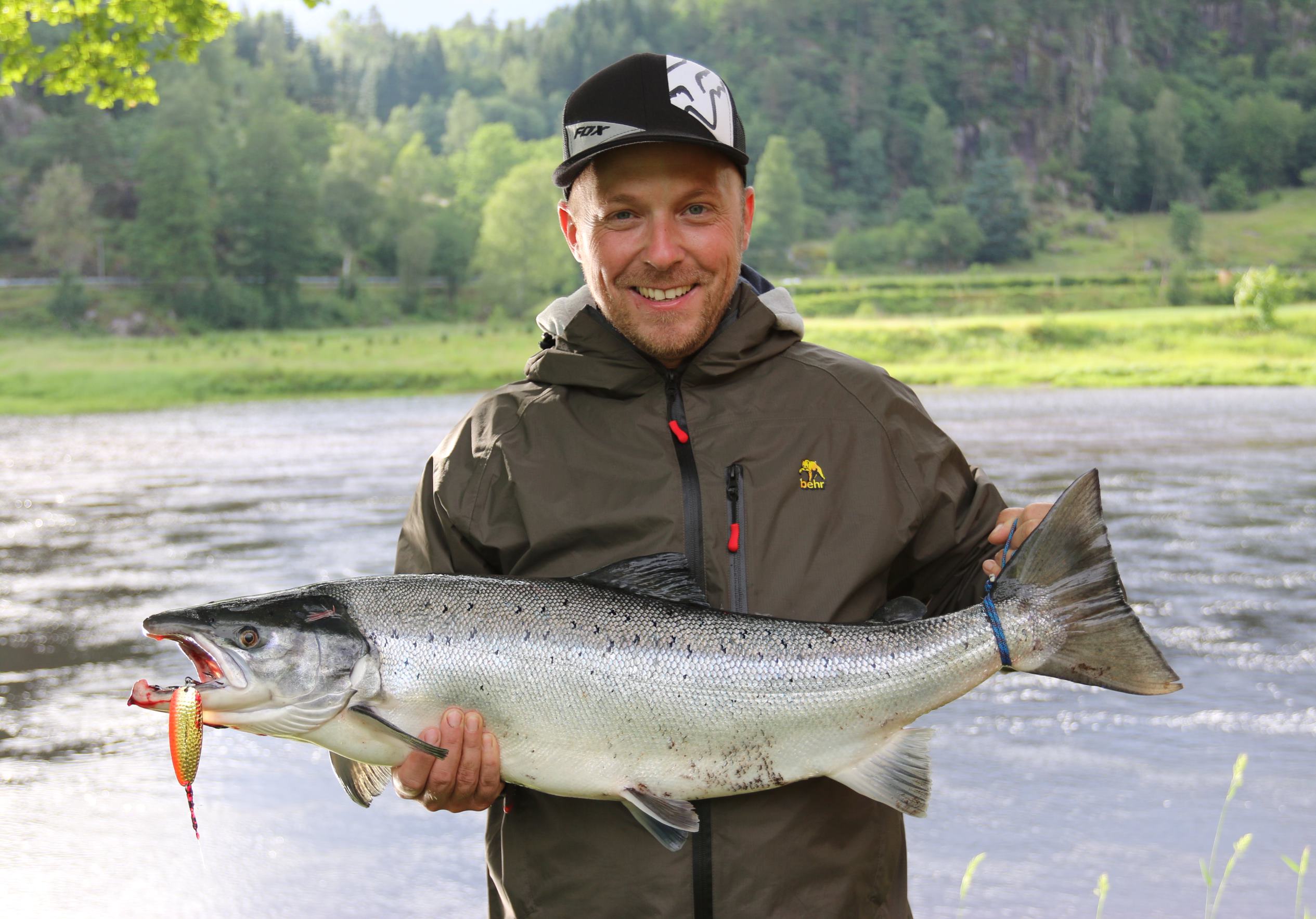 Day 1 - The King of rivers, the Atlantic salmon.
